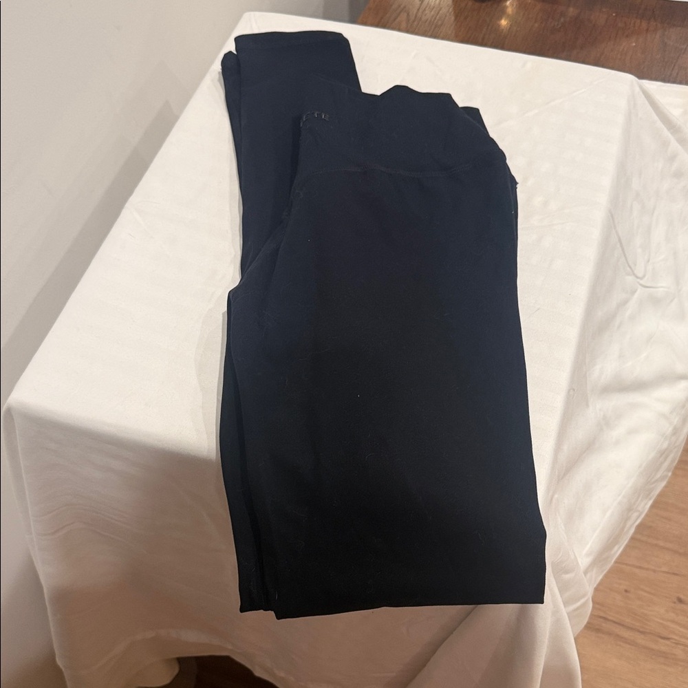 Alphalete womens Black Joggers